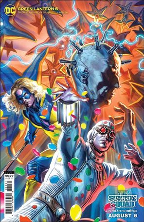 Green Lantern (2021) issue 5-C Felipe Massafera The Suicide Squad Cardstock Cover