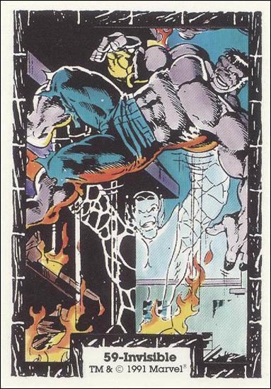 Incredible Hulk (Base Set) card 59 Invisible