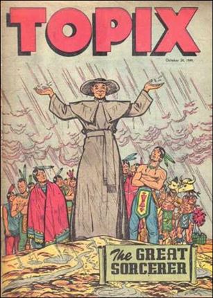 Topix  (1949) issue 6