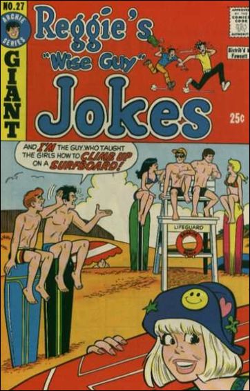 Reggie's Wise Guy Jokes issue 27