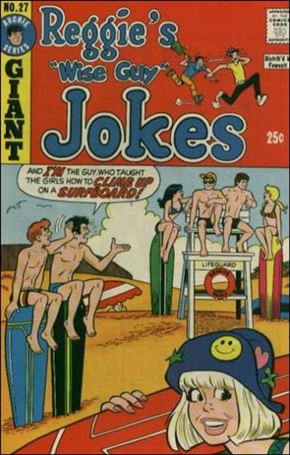 Reggie's Wise Guy Jokes issue 27