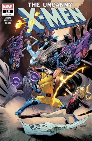 Uncanny X-Men (2024) issue 10 David Marquez Cover