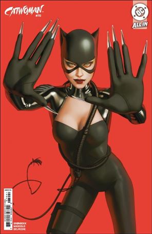 Catwoman (2018) issue 70-D W. Scott Forbes Cardstock Cover
