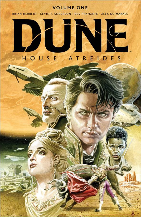 Dune: House Atreides issue 1-B J.G. Jones Limited Edition Cover 1/500