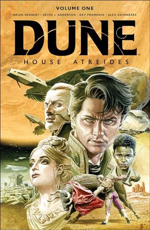 Dune: House Atreides issue 1-B J.G. Jones Limited Edition Cover 1/500