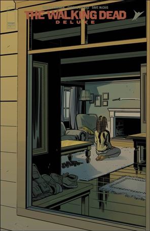 Walking Dead Deluxe issue 72-C Conor Hughes Cover