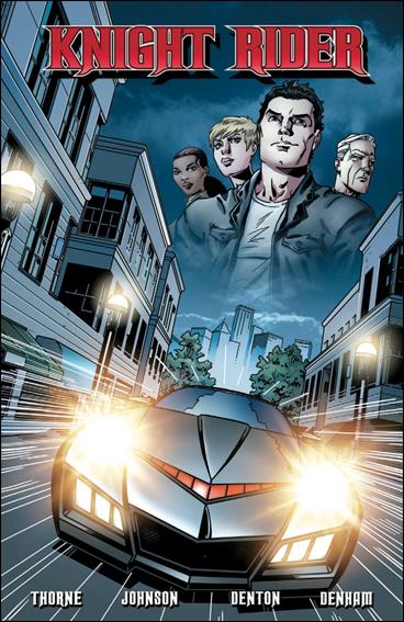 Knight Rider issue 1