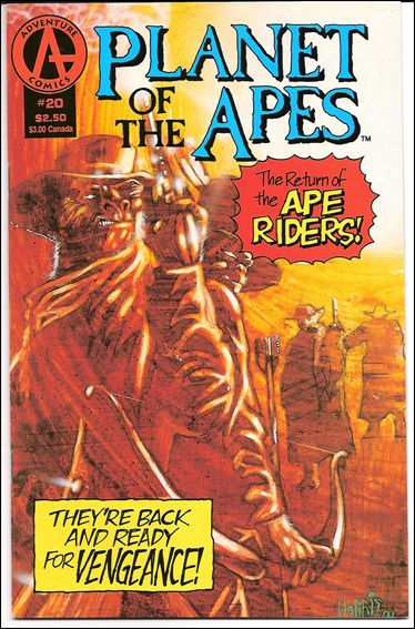Planet of the Apes (1990) issue 20