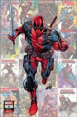 Deadpool (2018) issue 1-T Rob Liefeld Liefeld Creations Cover