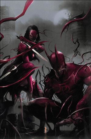 Edge of Venomverse issue 1-M Mattina Comic Mint Ultimate Ed Virgin Cover 1/250