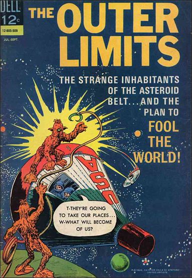 Outer Limits issue 7