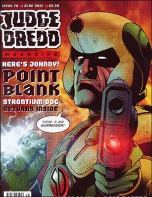 Judge Dredd Megazine (1995) issue 78