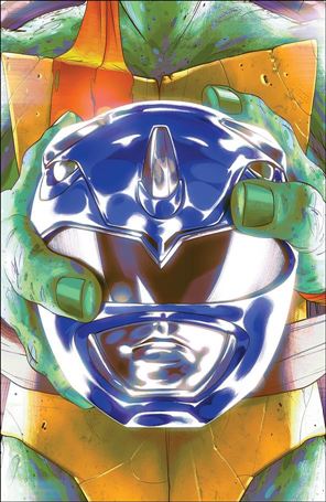 Mighty Morphin Power Rangers/Teenage Mutant Ninja Turtles issue 3-D Goni Montes 