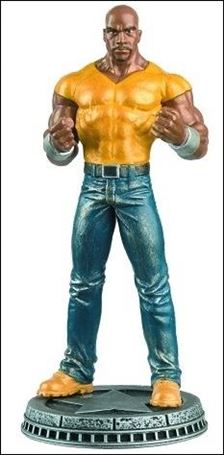 Marvel Chess Collection (UK)  item 10 Luke Cage (White Pawn)
