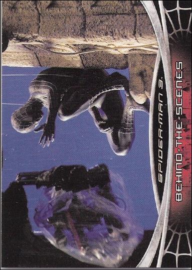 Spider-Man 3: The Movie (Base Set) card BTS4