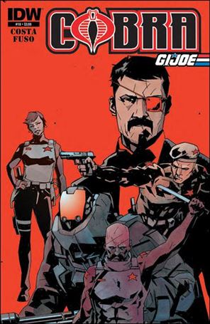 Cobra (2012) issue 18 Antonio Fuso Cover