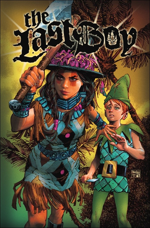 Last Boy (2025) issue 3 Dan Panosian Cover