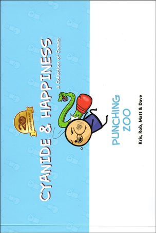 Cyanide & Happiness: Punching Zoo Cover Image 1