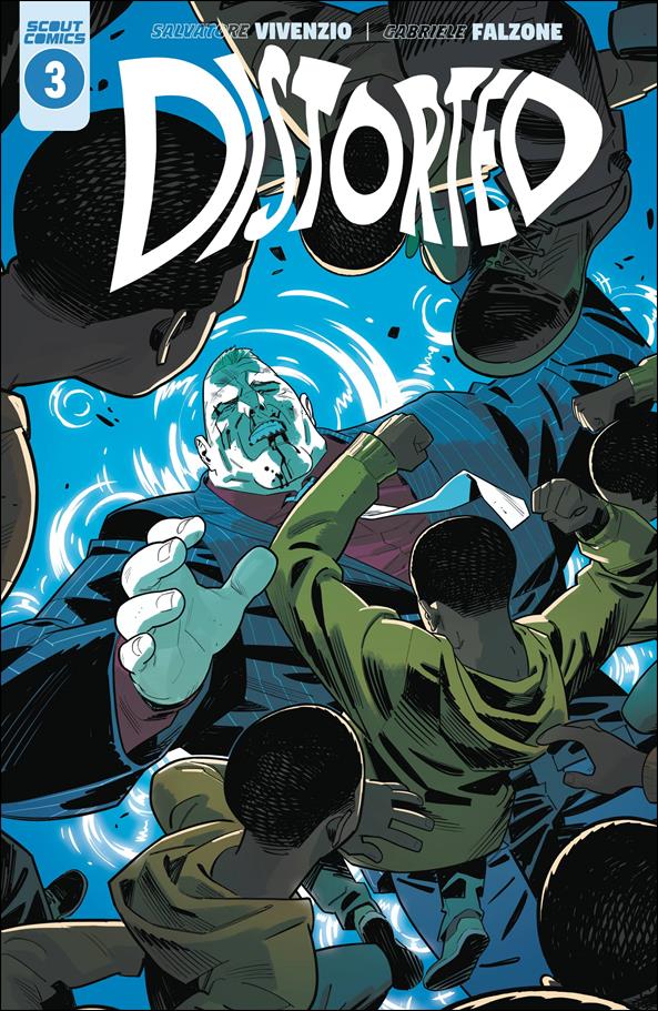 Distorted issue 3
