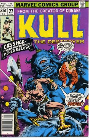 Kull the Destroyer issue 27