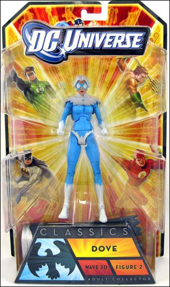 DC Universe Classics (Wave 20) figure 2 Dove (Dawn Granger)