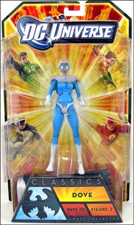 DC Universe Classics (Wave 20) figure 2 Dove (Dawn Granger)