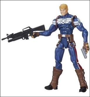 Marvel Infinite Series figure 10-B Steve Rogers (Loose)