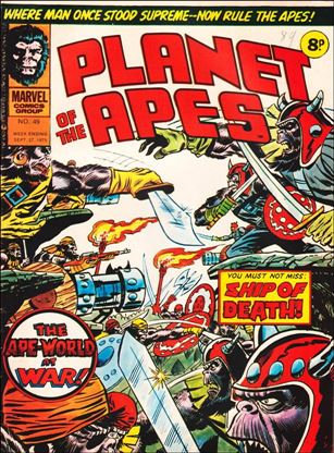 Planet of the Apes (UK) (1974) issue 49