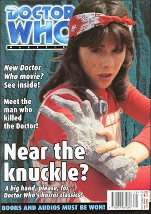 Doctor Who Magazine issue 282