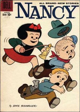Nancy and Sluggo (1955) issue 162