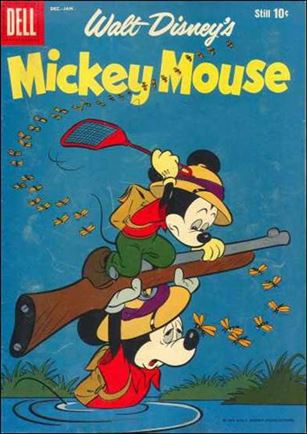 Walt Disney's Mickey Mouse issue 63