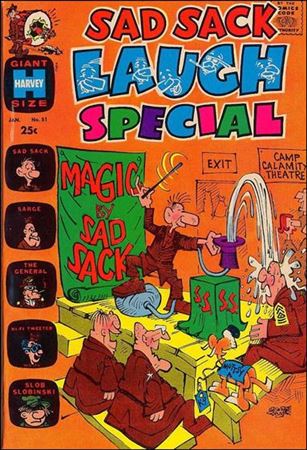 Sad Sack Laugh Special issue 51