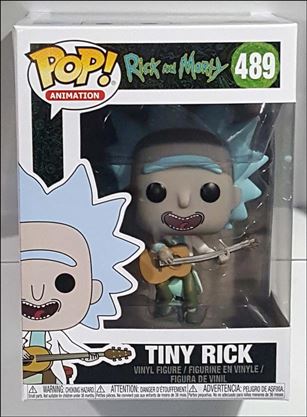 POP! Animation figure 489 Tiny Rick