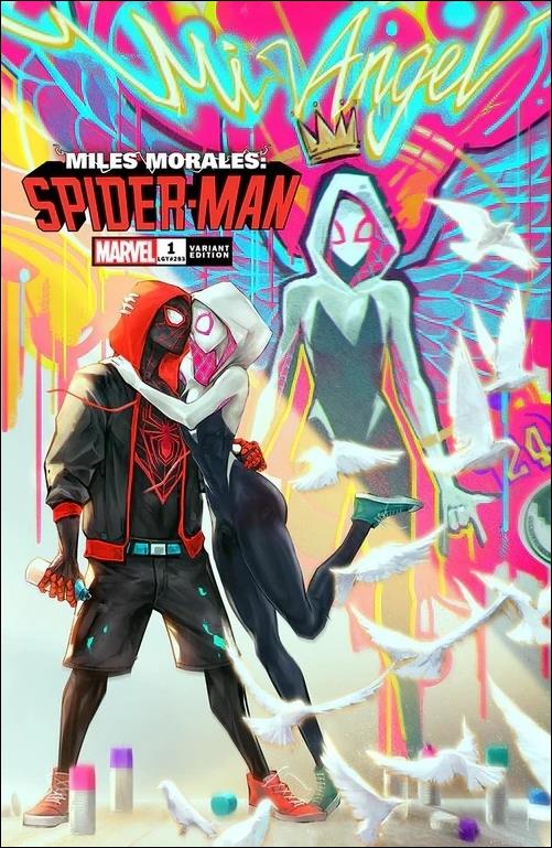 Miles Morales: Spider-Man (2022) issue 1-N Ivan Tao Unknown Comics Cover