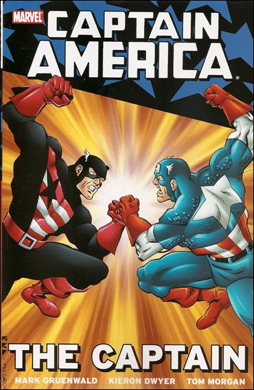 Captain America: The Captain issue 1