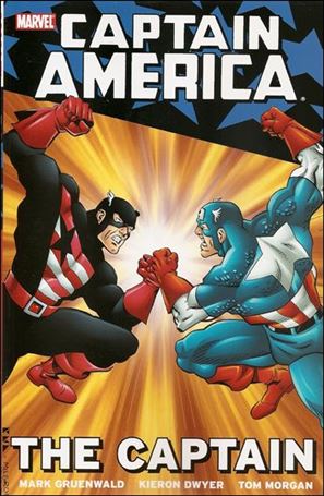 Captain America: The Captain issue 1