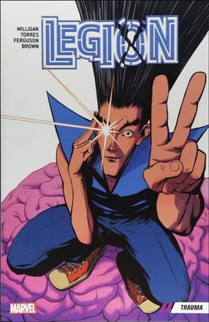 Legion: Trauma Cover Image 1