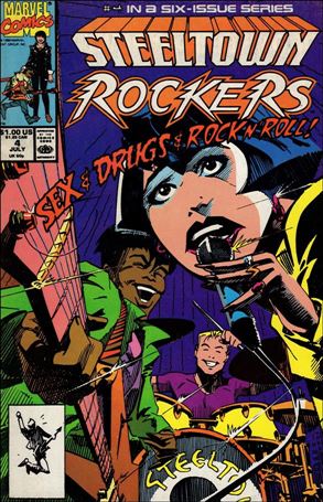 Steeltown Rockers issue 4