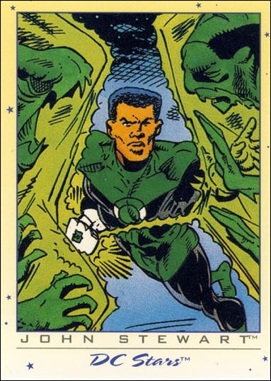 DC Stars (Base Set) card 26 John Stewart