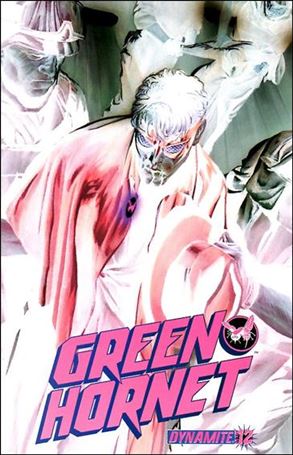 Green Hornet (2010) issue 12-D Alex Ross 1:15 Negative Cover