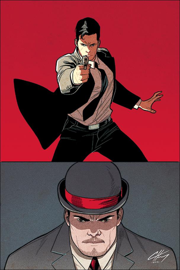 James Bond 007 issue 2-H Clayton Henry 1:40 Virgin Cover