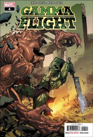 Gamma Flight issue 4 Leinil Francis Yu Cover