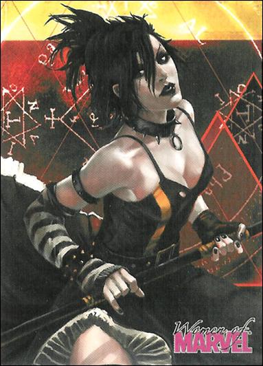 Women of Marvel (Base Set) card 63 Sister Grimm