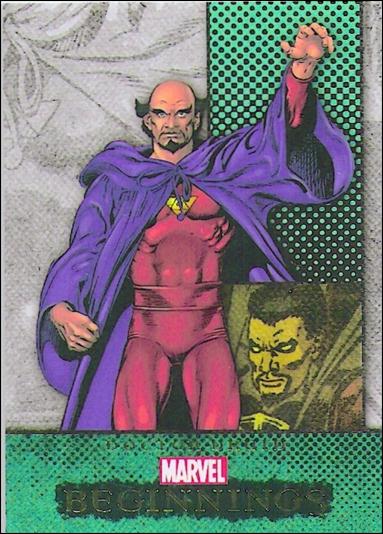 Marvel Beginnings: Series 2 (Base Set) card 279 Doctor Druid