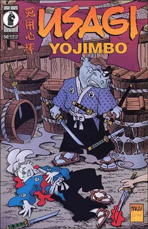 Usagi Yojimbo (1996) issue 50