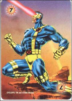 Marvel OverPower (Base Set) card nn287 Energy Level 7 Power Card