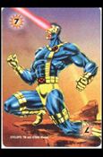 Marvel OverPower (Base Set) card nn287 Energy Level 7 Power Card