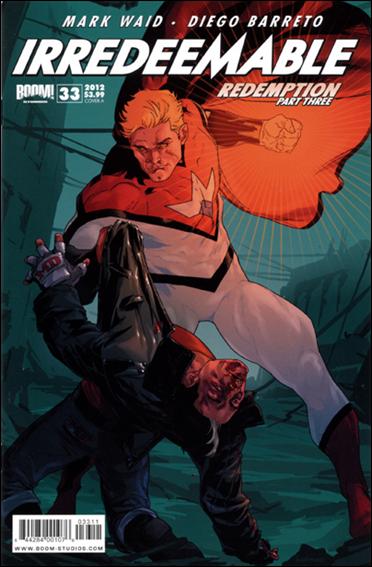 Irredeemable 33-A by Boom! Studios