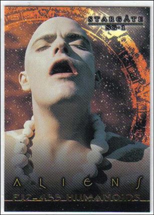 Stargate SG-1 Premiere (Aliens Subset) card X8 PJ2-455 Humanoids