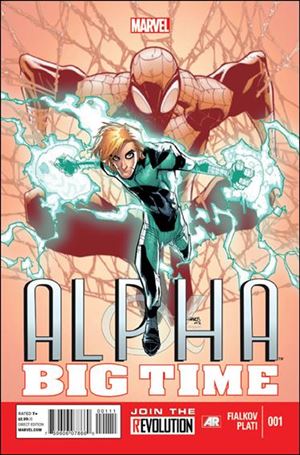 Alpha: Big Time issue 1 Humberto Ramos Cover